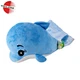 Marine Animal Plush Security Blanket Baby Doudou Blanket Toys